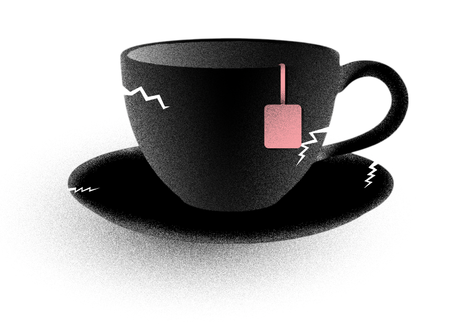 Tea Cup with Saucer