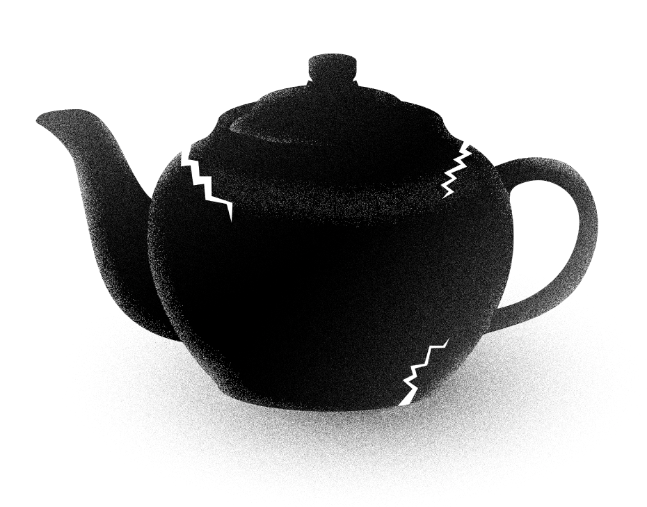 Broken Teapot